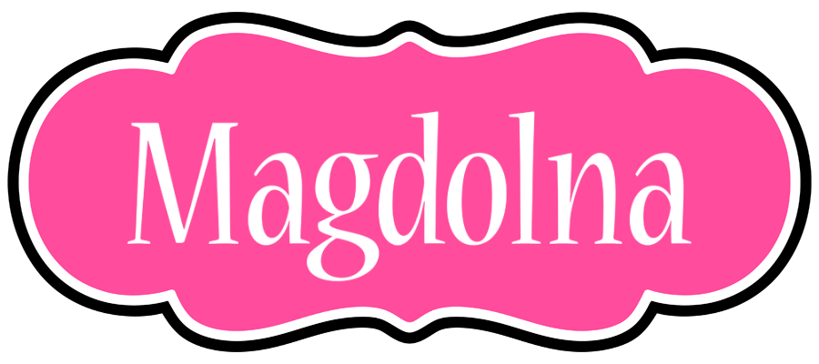 Magdolna invitation logo