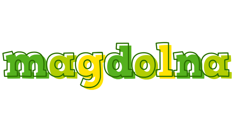Magdolna juice logo