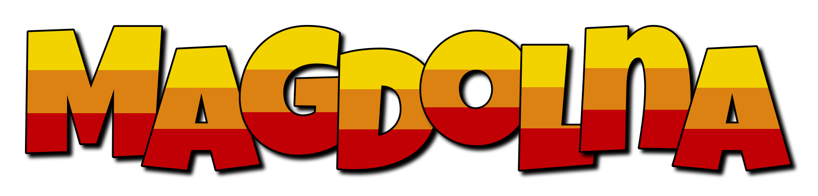 Magdolna jungle logo