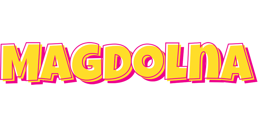 Magdolna kaboom logo