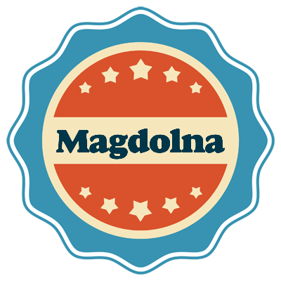 Magdolna labels logo