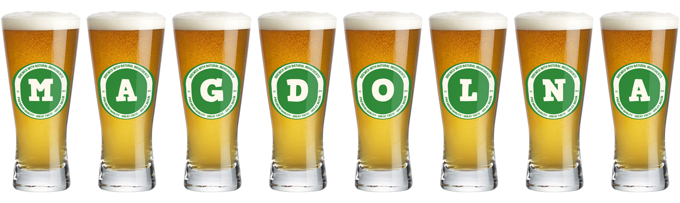 Magdolna lager logo