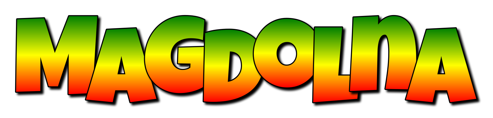 Magdolna mango logo
