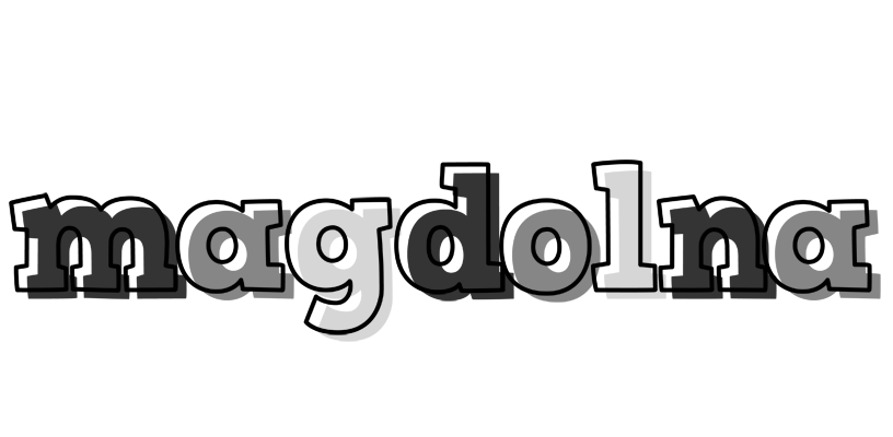 Magdolna night logo