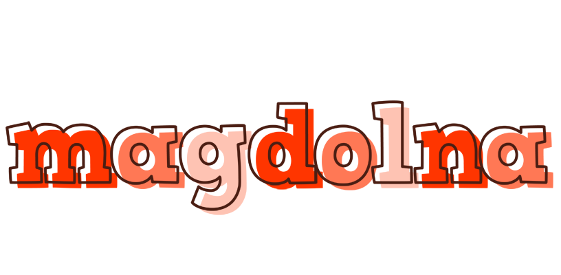 Magdolna paint logo