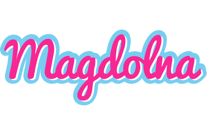 Magdolna popstar logo