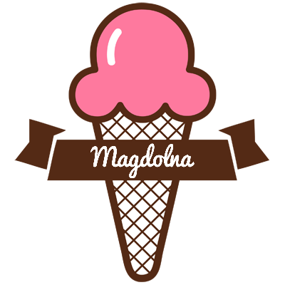 Magdolna premium logo