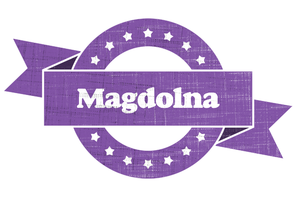 Magdolna royal logo