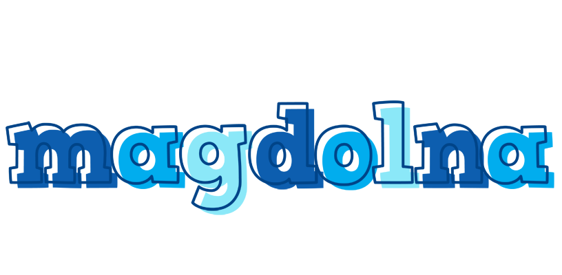 Magdolna sailor logo