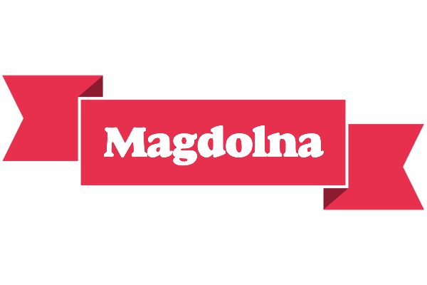 Magdolna sale logo
