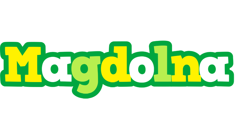 Magdolna soccer logo
