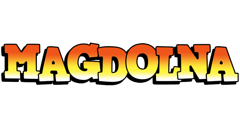 Magdolna sunset logo