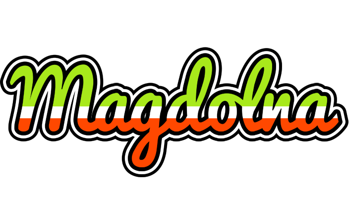 Magdolna superfun logo