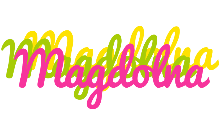 Magdolna sweets logo