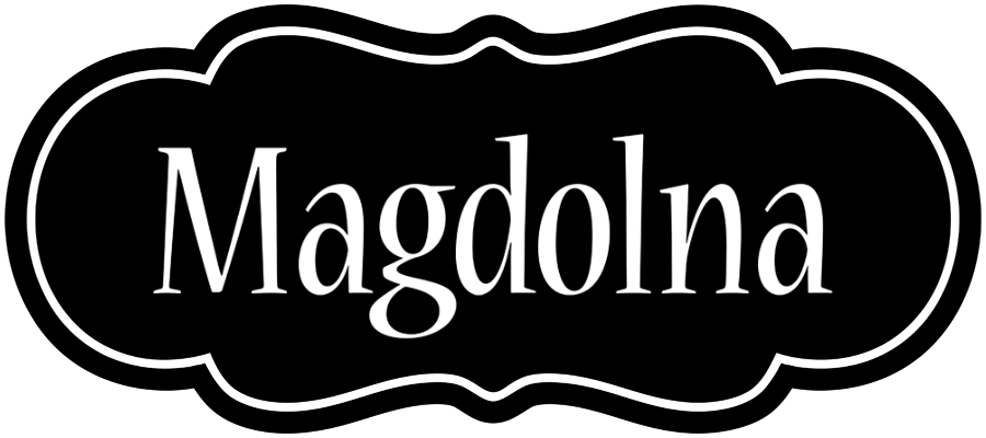 Magdolna welcome logo
