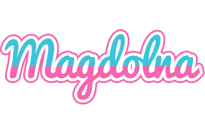 Magdolna woman logo