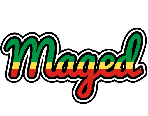 Maged african logo