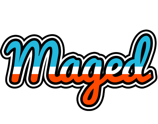 Maged america logo