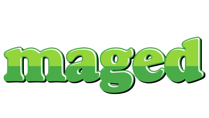 Maged apple logo