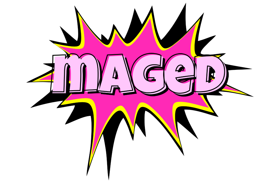 Maged badabing logo