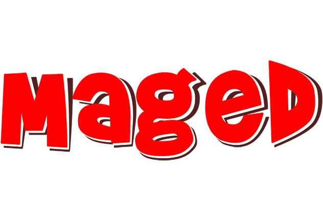 Maged basket logo