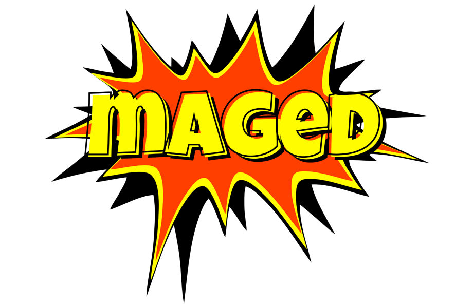 Maged bazinga logo