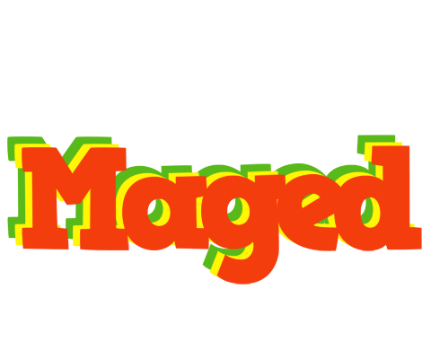 Maged bbq logo