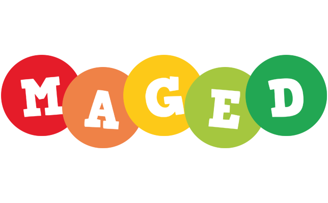 Maged boogie logo