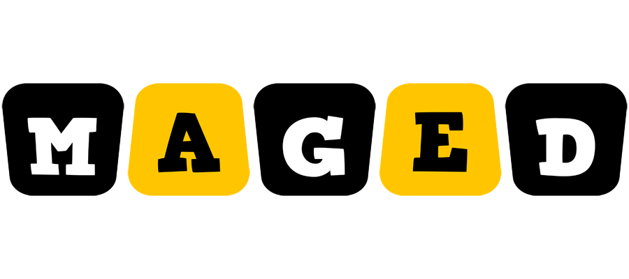 Maged boots logo