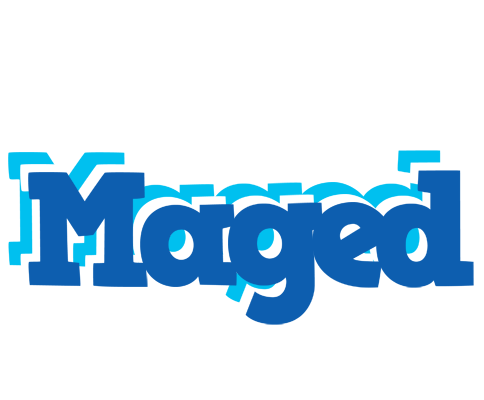 Maged business logo
