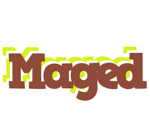 Maged caffeebar logo