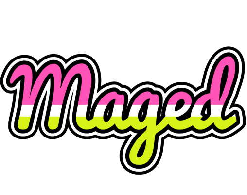 Maged candies logo