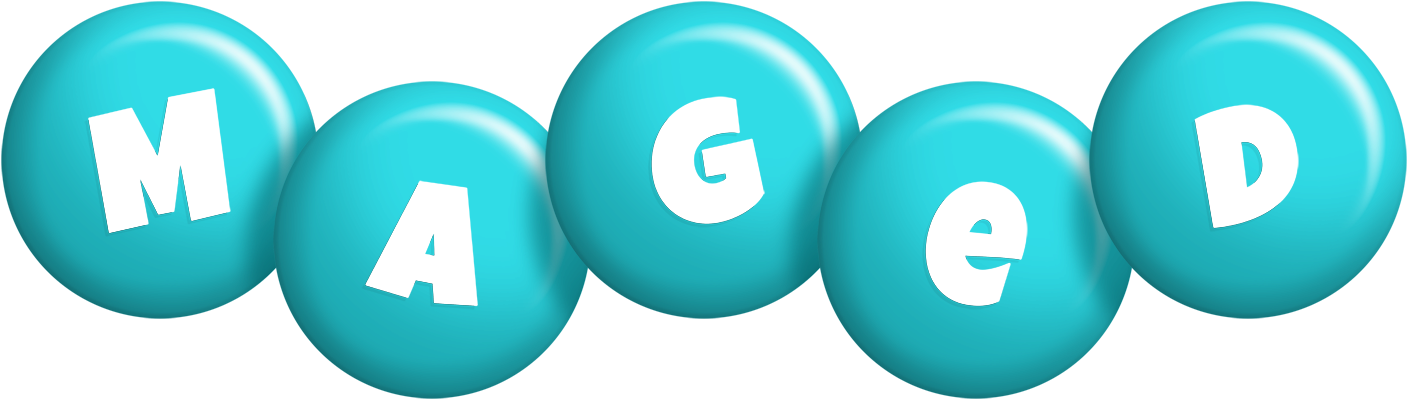 Maged candy-azur logo