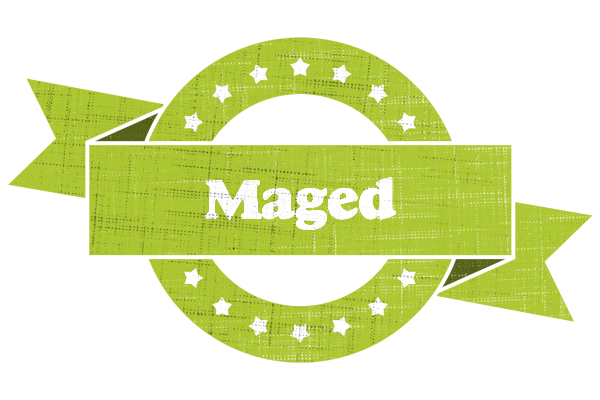 Maged change logo