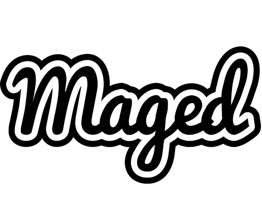 Maged chess logo