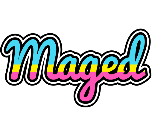 Maged circus logo