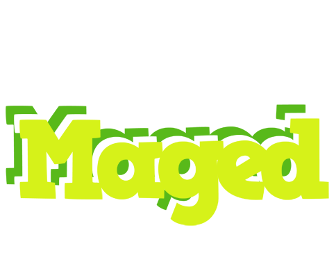 Maged citrus logo