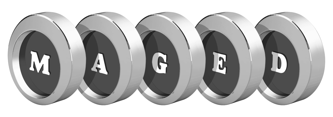 Maged coins logo