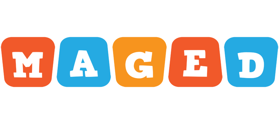 Maged comics logo