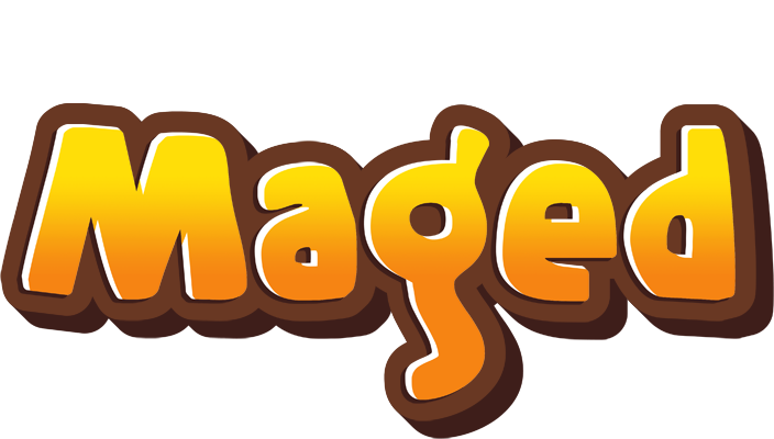 Maged cookies logo