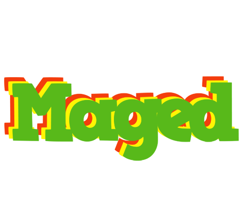 Maged crocodile logo