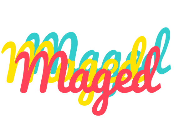 Maged disco logo