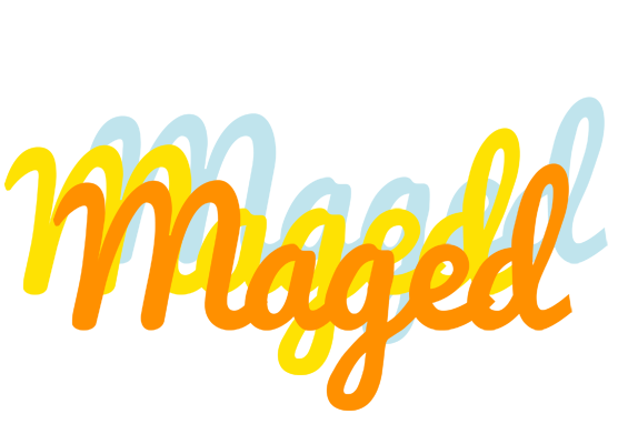 Maged energy logo