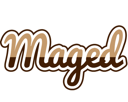 Maged exclusive logo