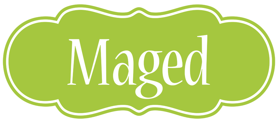Maged family logo