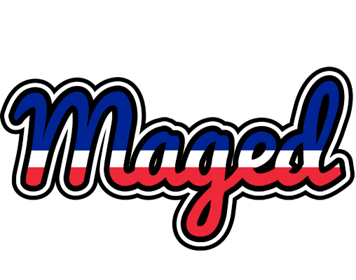 Maged france logo