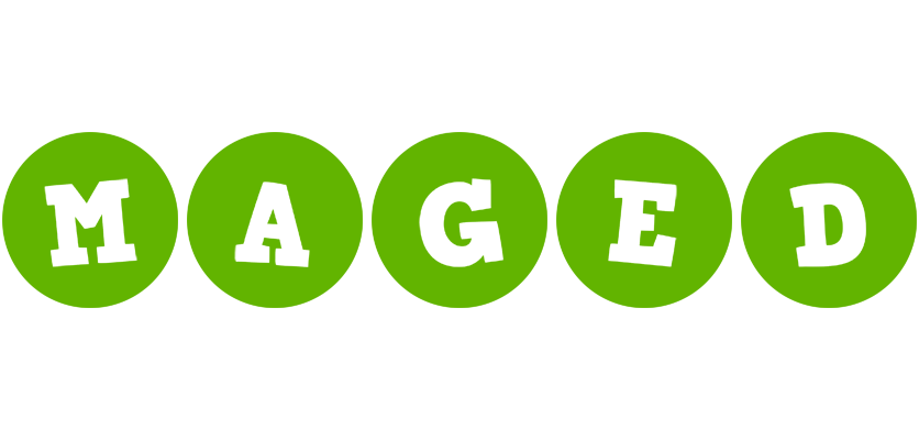 Maged games logo