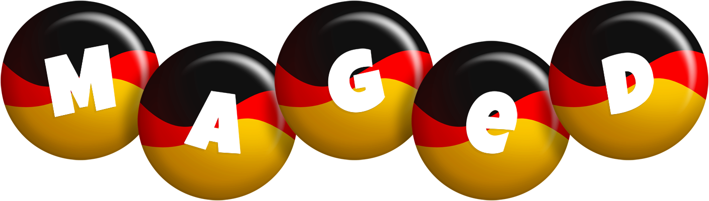 Maged german logo