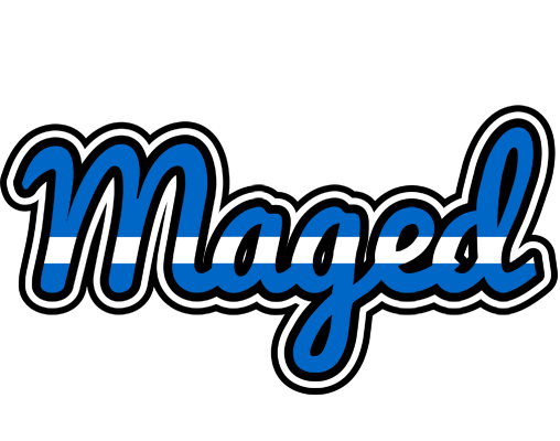 Maged greece logo