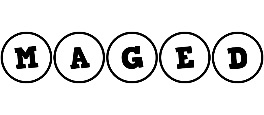 Maged handy logo